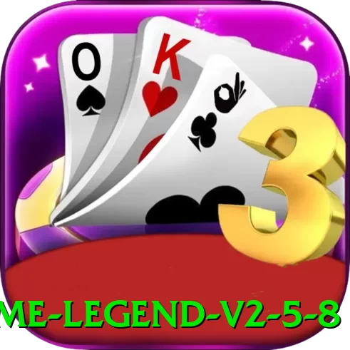 pgx555 Game Legend v2.5.8 - game